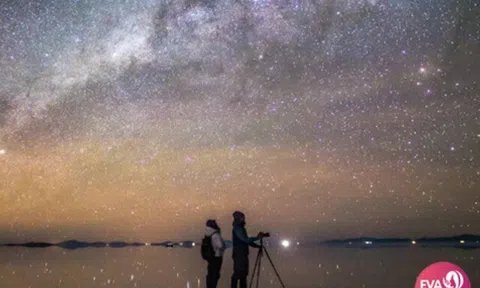 Ghé thăm Salar de Uyuni: Nơi ranh giới giữa đất và trời hoàn toàn biến mất!