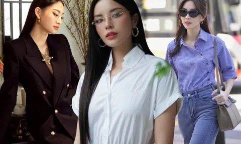 3 nàng hậu Việt đang được chú ý với phong cách công sở đẹp mắt, chị em văn phòng học theo không khó