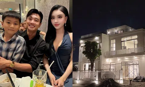 Mẹ đơn thân Lâm Khánh Chi khoe con trai được bố nuôi là đại gia mì gói bạc tỷ ở Cần Thơ cưng chiều