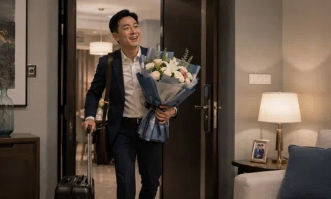 Vợ thông báo có thai ngay ngày sinh nhật, tôi công tác về sớm tạo bất ngờ cho em nào ngờ người bất ngờ là tôi