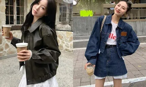 Không lo "nuốt dáng": 4 mẫu áo khoác dáng ngắn cho mùa Thu giúp chị em U30 trông cao ráo, trẻ hơn 5 tuổi