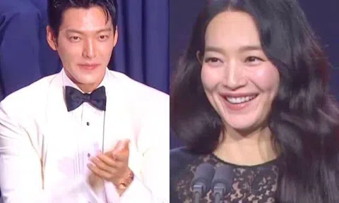 Rồng Xanh 2026: Kim Woo Bin đỏ mặt tía tai vì bị trêu trước mặt vợ, “mỹ nữ lừa đảo” ẵm giải Thị hậu