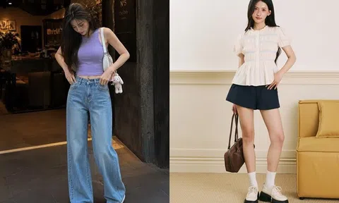 Muốn mặc đẹp hơn mỗi ngày? 5 cách phối đồ giúp chị em che khuyết điểm, tôn dáng hiệu quả