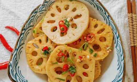 Đi chợ gặp củ này mua ngay, đem làm gỏi chua ngọt lại rất giòn ngon, cả nhà ăn sạch đĩa