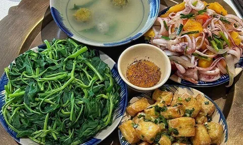 Gợi ý 14 mâm cơm hè ngon, thanh mát, cân bằng dinh dưỡng và dễ ăn, người ăn người mê