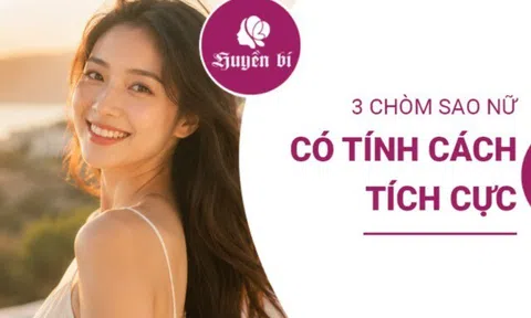 3 chòm sao nữ truyền năng lượng tích cực, hiếm khi chùn bước trước khó khăn
