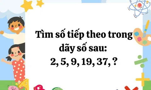 Chỉ 10% trẻ giải đúng trọn bộ 10 câu đố Toán này, con bạn được mấy điểm?