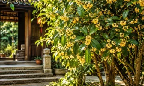 Có nên trồng cây mộc hương trước nhà? Người mệnh này trồng một cây làm đâu thắng đó, tài lộc tấn tới
