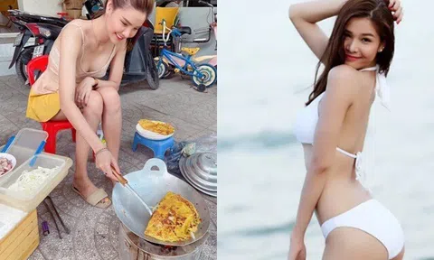 Hot girl bánh xèo Cần Thơ sinh 2 con rất đẹp, chồng Việt kiều hết tặng lâu đài 10 tỷ lại dẫn đi mua thêm nhà lầu, xe hơi