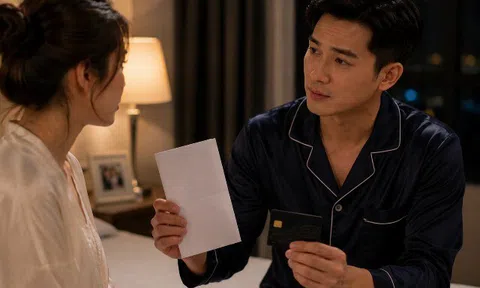 Mừng rỡ vì đêm tân hôn chồng cho 1 tỷ, nhưng thấy tờ giấy anh đưa, tôi đòi ly hôn