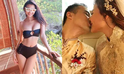Gái quê "phim giả tình thật" với anh đồng nghiệp, đẻ con trai hotboy quốc tịch Mỹ, giờ dưỡng thai trong biệt thự 200m2 ở TP.HCM