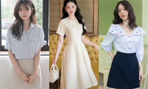 Bụng kém thon, bắp tay to không còn là nỗi lo nhờ loạt trang phục giúp phụ nữ U40 mặc đẹp