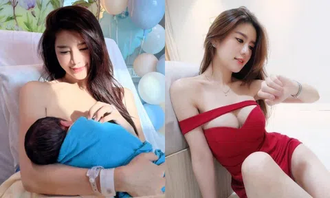 Hotgirl tiếp viên hàng không lấy đại gia bất động sản, vừa sinh con thứ 4 vẫn đẹp nõn nà, có 1 triệu người yêu thích