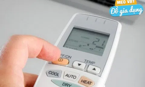 Dùng điều hòa xong tắt máy ngay là sai, bấm thêm nút này trước khi tắt, tiết kiệm cả trăm nghìn tiền điện