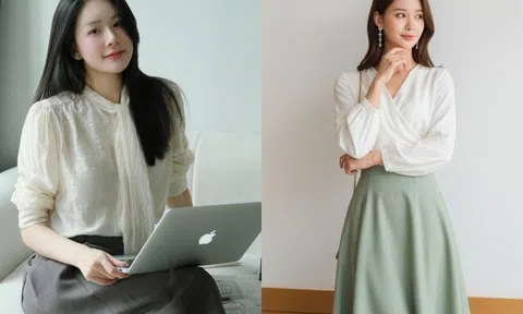 5 công thức mix & match đồ công sở giúp nàng văn phòng ngồi nhiều giấu khuyết điểm, tôn dáng thanh thoát