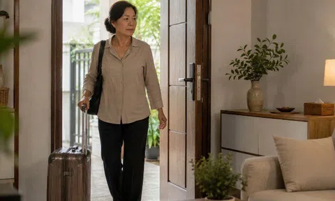 Định tái hôn  tuổi 50, ngày đầu bước chân về nhà bạn trai, tôi ngẩn người khi thấy bức ảnh đặt trong phòng khách