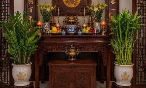 12 loại cây nên đặt trên bàn thờ vào tháng 7 cô hồn để gia đình bình an, tiền tài dễ tụ