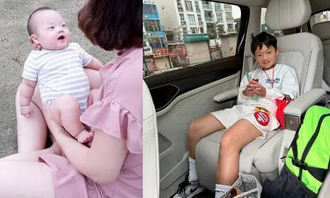Con trai cựu MC Đài THVN: Em bé trắng trẻo bụ bẫm nay trưởng thành, là cầu thủ bóng đá thi đấu quốc tế, ở chung cư hạng sang Hà Nội