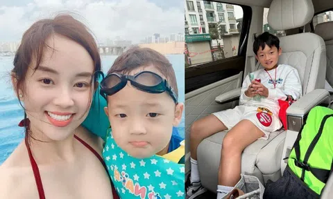Con trai cựu MC Đài THVN: Em bé trắng bụ nay trưởng thành là cầu thủ bóng đá thi quốc tế, ở chung cư hạng sang Hà Nội