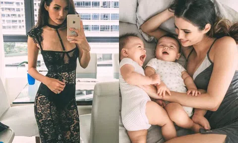 Nữ MC phải lòng đại gia trong tiệc VIP, sinh đôi nổi danh "mẹ bỉm sexy nhất nhì mạng xã hội", giờ đơn thân nuôi con
