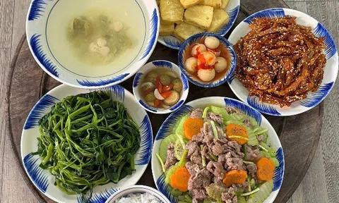 Hôm nay nấu gì: Bữa tối ngon, dễ ăn cho cả nhà