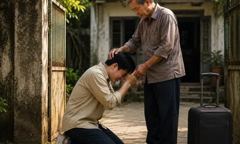 7 ngày sau khi mẹ mất, bố dượng đuổi tôi đi, 10 năm sau tôi chân thành cảm ơn ông