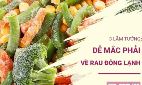 3 lầm tưởng về rau củ đông lạnh, nhiều người vẫn tin là sự thật