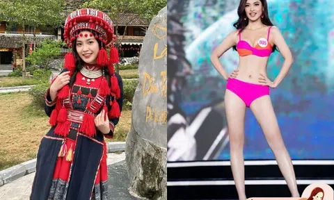 Hoa hậu người Tày sinh con cho chồng Phó giám đốc hơn 8 tuổi, ra đường bị nhầm gái son vì trẻ đẹp