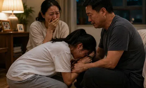 Vừa đỗ đại học thì mẹ tái hôn, 1h sáng nghe mẹ và bố dượng nói chuyện, tôi bước vào nói một câu chưa từng