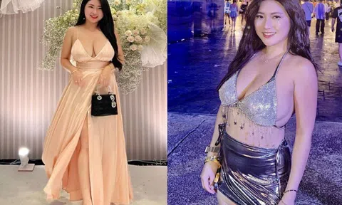 Hot girl "vòng một 103cm" sinh xong đẹp nõn nà, làm mẹ đơn thân giàu sang đưa con đi du lịch nước ngoài thường xuyên
