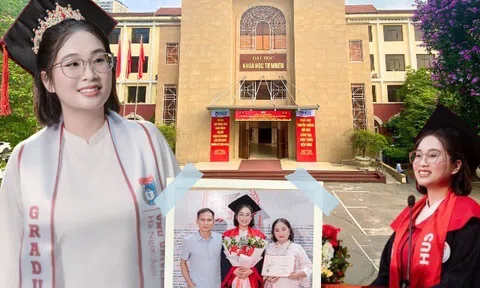 Gặp nữ Thủ khoa Địa chất và hành trình bước ra khỏi vùng an toàn, viết cho mình "CV thanh xuân" rực rỡ ở tuổi 22