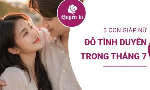 3 con giáp nữ càng bước vào tháng cô hồn càng vượng tình: Độc thân dễ gặp duyên mới