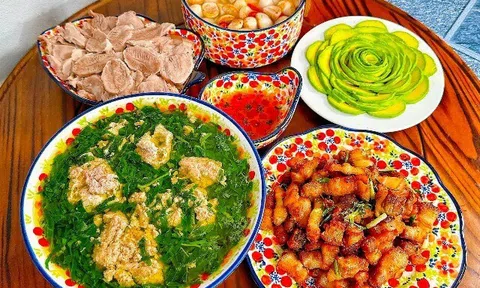 Hôm nay nấu gì: Bữa tối đơn giản mà ngon