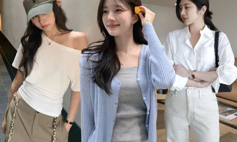 Chị em có bắp tay to nhất định nên sắm 4 kiểu áo này: Che khuyết điểm khéo, mặc lên thanh thoát hơn