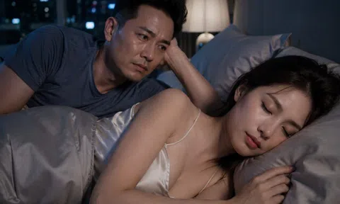 40 tuổi cưới được vợ trẻ đẹp như hoa nhưng đêm nào tôi cũng mất ngủ, nhìn em nằm một chỗ mà không yên