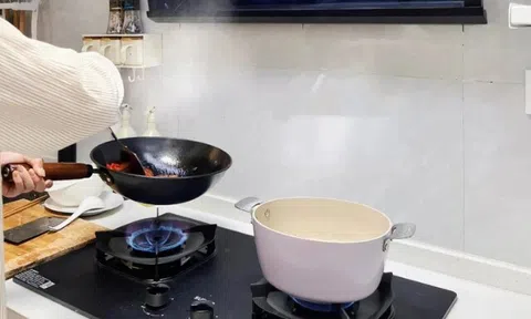 Tại sao không nên dùng ngăn trái của bếp gas để nấu ăn? Nghe thợ gas giải thích, tôi vội thay đổi thói quen
