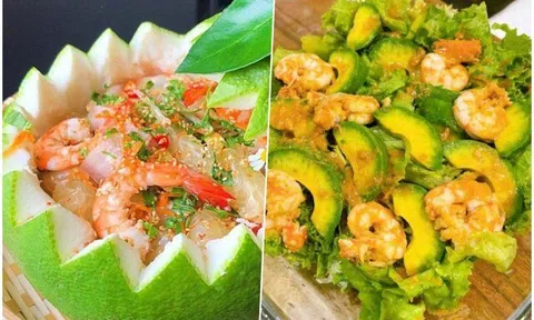 Cuối tuần, làm 9 món nộm, gỏi, salad ngon mát, lại cực dễ làm này đãi cả nhà