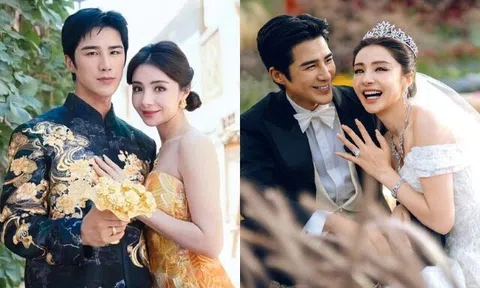 Mỹ nhân Tân Cương sinh 2 con với bạn trai, nhưng 7 năm sau mới làm đám cưới, được "đền đáp" khi đeo 1kg vàng