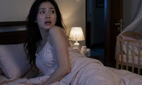 Về quê thăm chị dâu ở cữ, tối ngủ một mình một giường, sáng dậy thấy người nằm kế bên tôi đỏ mắt