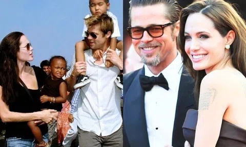 Brad Pitt nỗ lực hàn gắn với các con trong tuyệt vọng, Angelina Jolie khẳng định chồng cũ “bản tính khó dời”