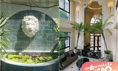 "Cung điện" mới của diễn viên Mạnh Trường có cảnh quan sân vườn đẹp mê ly, nhân vật quyền lực phía sau lên tiếng
