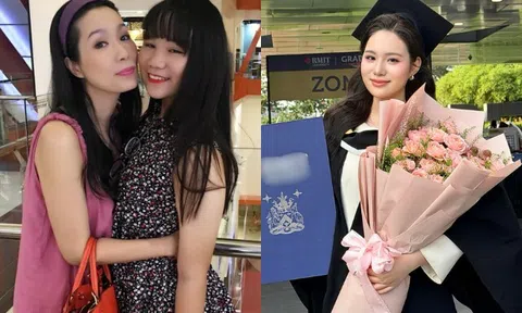 Con gái NSND Trịnh Kim Chi: Dậy thì thành công cao 1m72, đẹp như Hoa hậu, tốt nghiệp loại Giỏi ngành hàng không