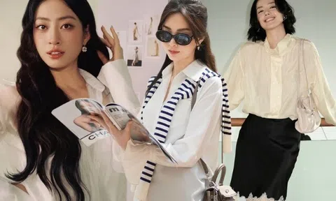 Trở thành "nữ thần sơ mi" chỉ trong vòng 1 nốt nhạc nhờ loạt bí kíp từ mỹ nhân Việt