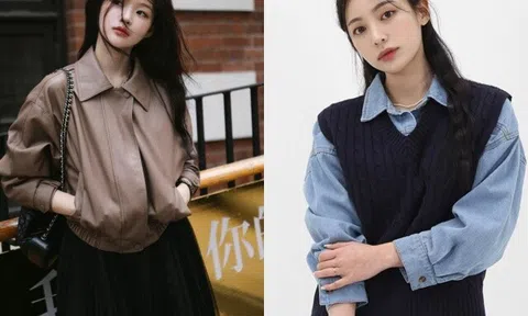 Thu này mặc gì đi làm? Bí quyết "2 giảm - 1 tăng" giúp nàng công sở lên đồ thanh lịch, cuốn hút