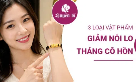 Tháng cô hồn đừng quá lo lắng: 3 vật phẩm phong thủy mang ý nghĩa tịch tà, cầu may và bảo hộ bình an