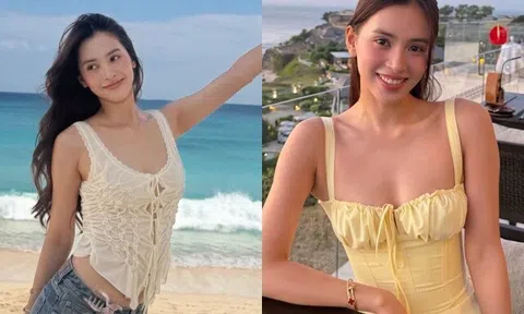 Mỹ nhân "ngàn năm có một" chuộng lối makeup như không, khoe vẻ trẻ trung, xứng danh nhan sắc "tỷ lệ vàng"