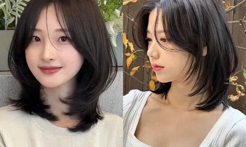 5 kiểu tóc ngang vai hot trend 2026: Chị em cắt xong "ăn gian" tuổi khéo, dễ tạo kiểu lại hợp nhiều dáng mặt
