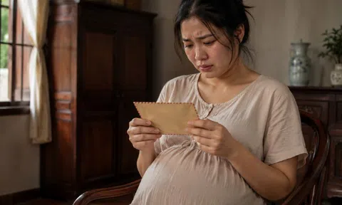 Cùng mang bầu, chị dâu được mẹ chồng tặng vàng, còn tôi thì bà dúi cho cái phong bì, mở ra xem mà cay mắt