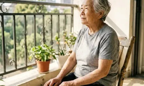 Người già nghỉ hưu, tưởng chỉ cần có tiền và sống một mình là sướng nhất, tôi ân hận sau khi tới thăm bà