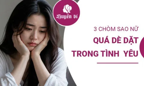 3 chòm sao nữ càng yêu càng dè dặt, trong lòng rung động nhưng lại quá sợ bị tổn thương